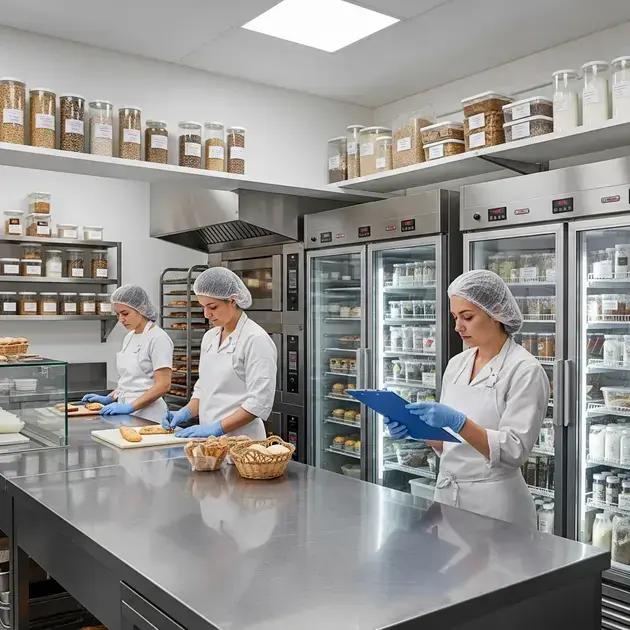 boas práticas de segurança e qualidade do pão