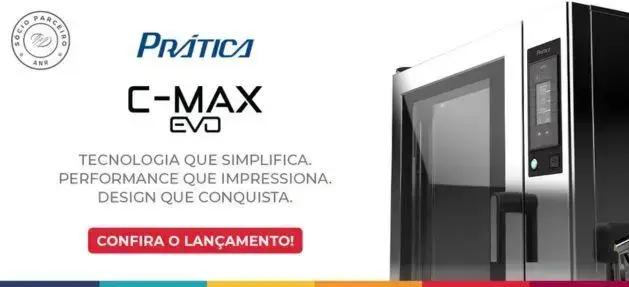 C-MAX EVO: O forno combinado que transforma sua cozinha profissional