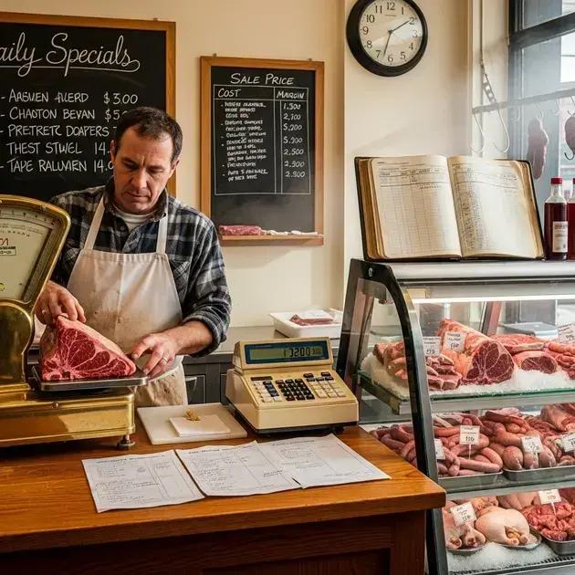 Como Calcular o Preço de Venda da Carne no Açougue e Garantir sua Margem de Lucro.