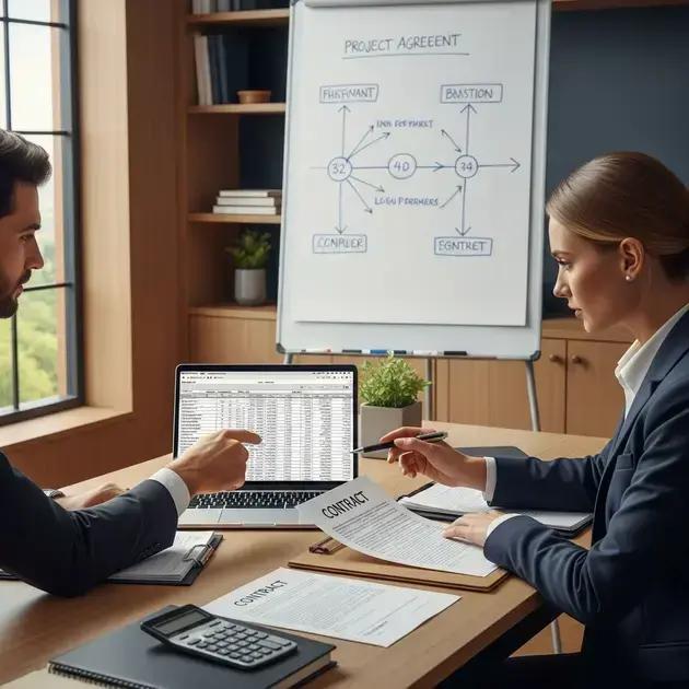 Como documentar e acompanhar o acordo