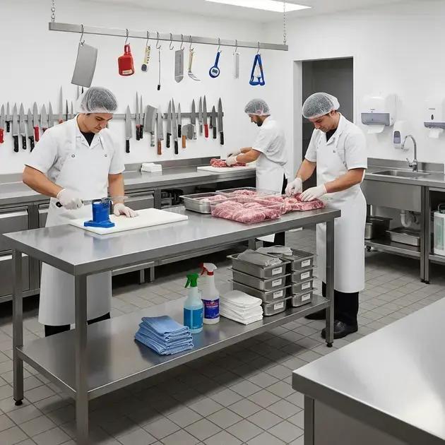 Controle de higiene e segurança