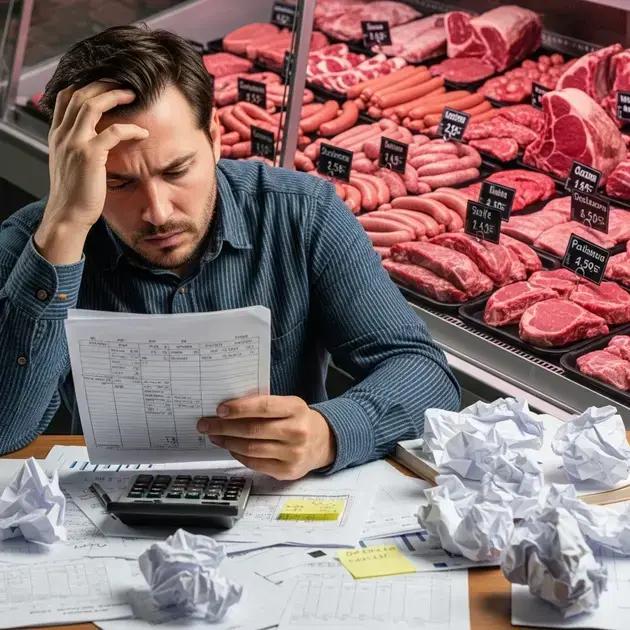 Erros comuns ao precificar carne e como evitar
