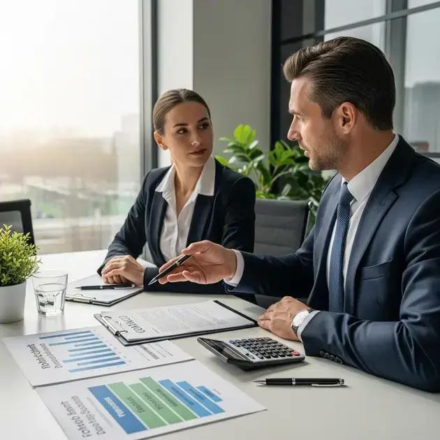 Estratégias de desconto por volume e condições de pagamento