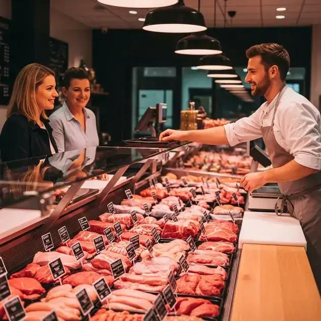 Experiência do cliente no balcão de venda