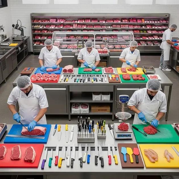 Ferramentas, técnicas e qualidade de cortes