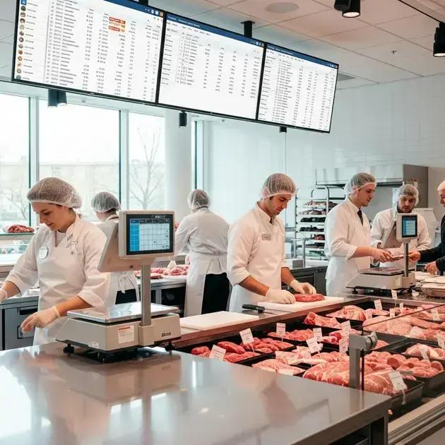 Gestão de Perdas no Açougue: Como a Tecnologia (Balanças e Software) Pode Ajudar.