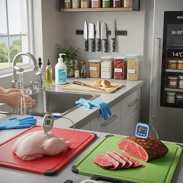 Higiene e segurança na manipulação