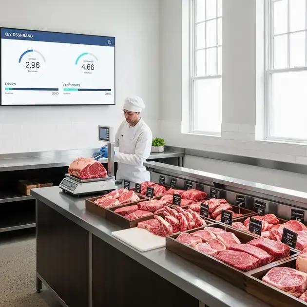 Indicadores-chave para monitorar perdas e rentabilidade