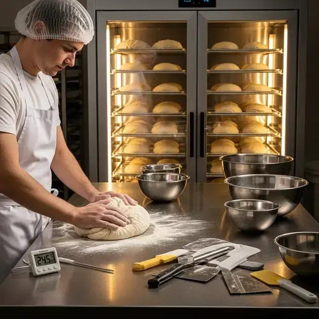 manter a massa estável: higiene, temperatura e tempo