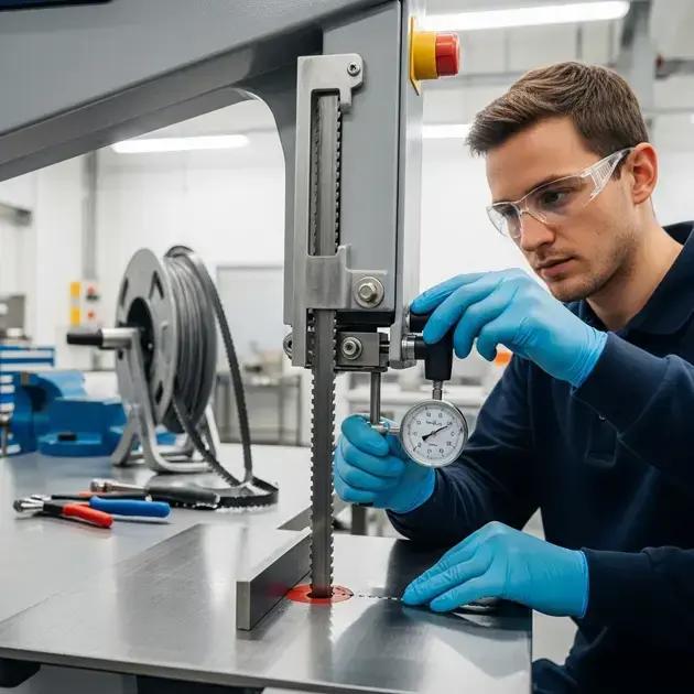 Manutenção preventiva e escolhas de lâminas adequadas