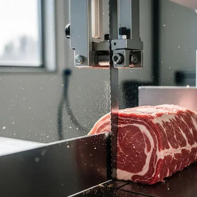 Minha Serra Fita Está "Mascarando" a Carne, e Agora? Possíveis Causas e Soluções.