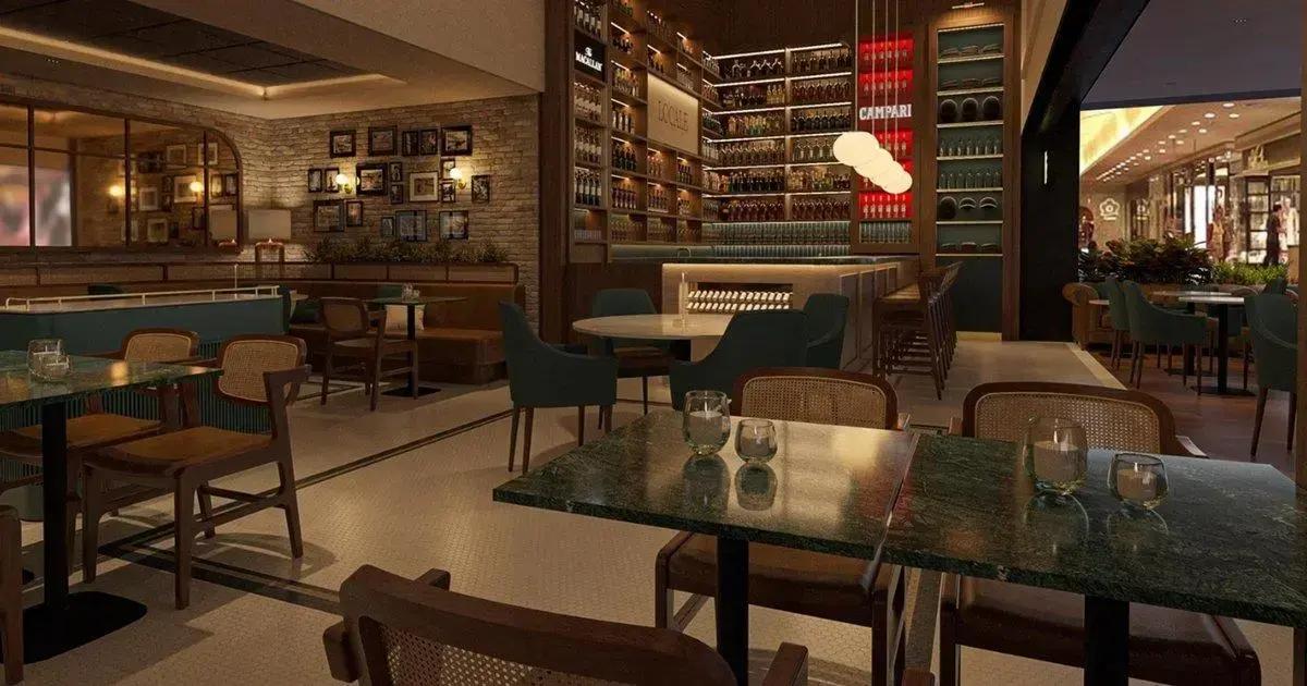 Novo espaço de alimentação no Shopping Iguatemi de Porto Alegre