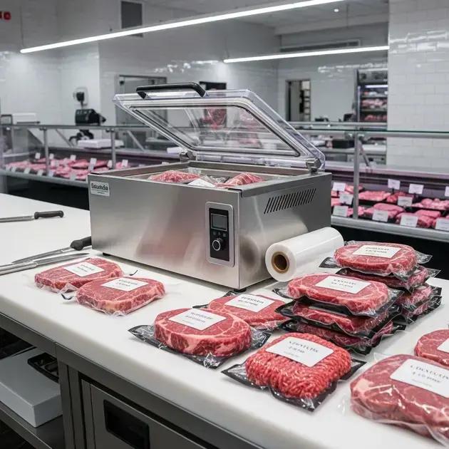 O Retorno Sobre o Investimento (ROI) de uma Embaladora a Vácuo para Açougues.