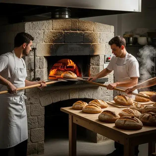 Otimizando a Produção: Como um Forno de Lastro Pode Mudar a Qualidade do seu Pão.
