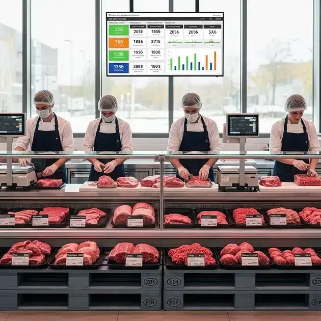 Processos de controle de estoque e cortes mais precisos