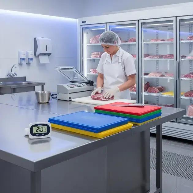 refrigeração e higiene: regras básicas