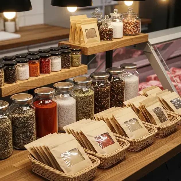 Sais e temperos: como ampliar o mix