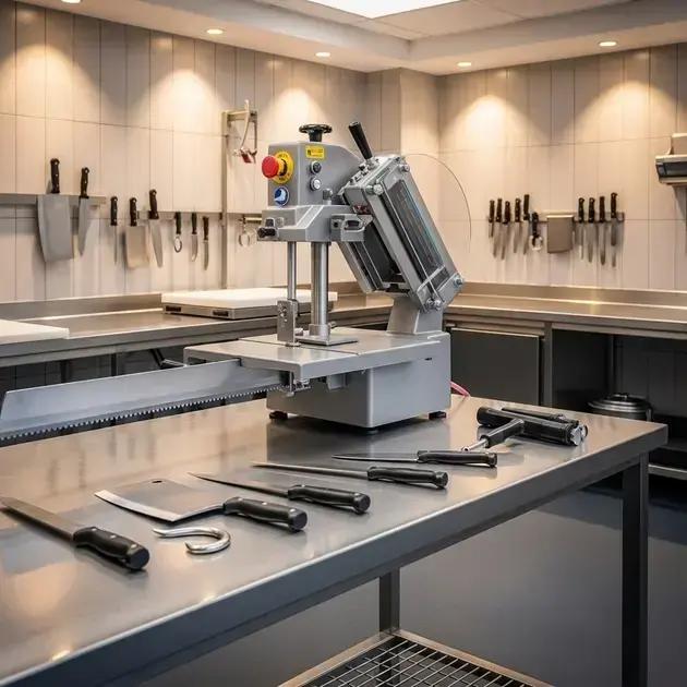 Serra Fita: Lâmina de 1,80m vs. 2,82m, Qual a Diferença Prática para o seu Açougue?