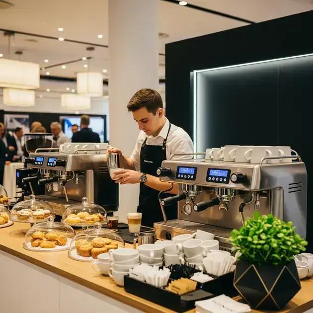 Aluguel de cafeteiras para eventos corporativos e sociais