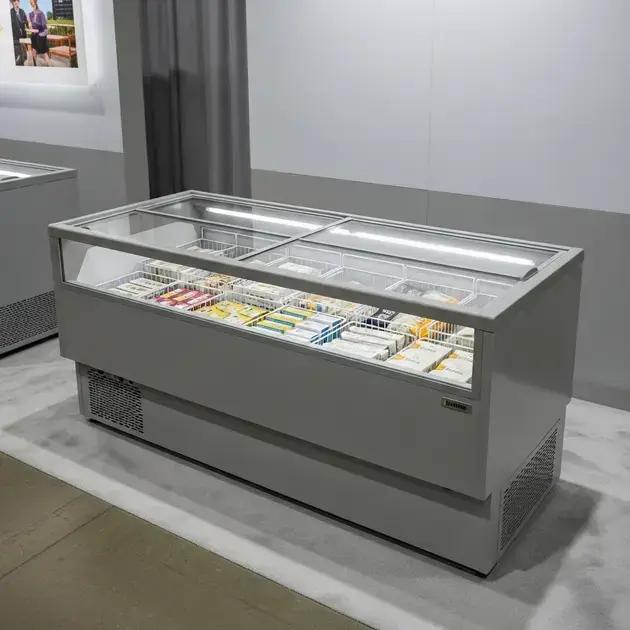 Aluguel de freezers com tampa de vidro: ideal para eventos e feiras