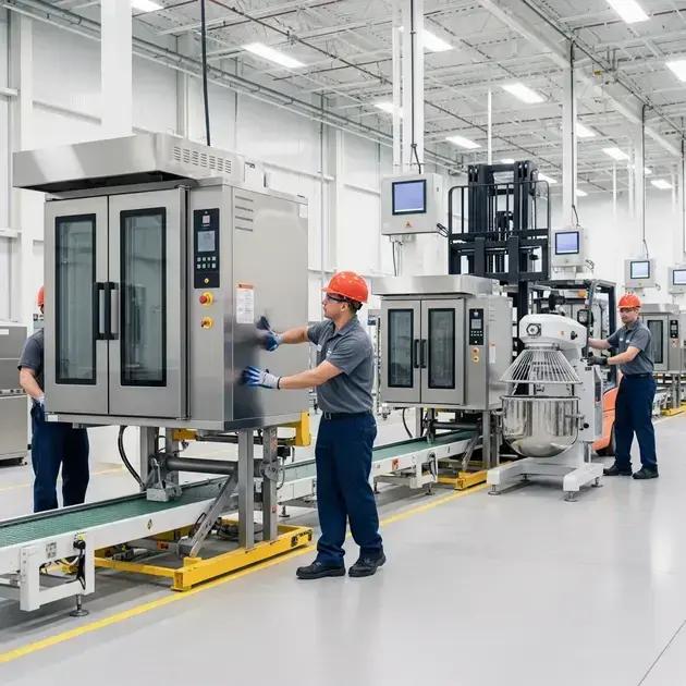 Aluguel emergencial de fornos e batedeiras industriais: não pare sua produção