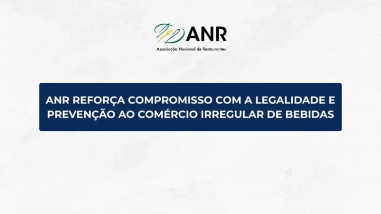 ANR reforça compromisso com a legalidade no comércio de bebidas