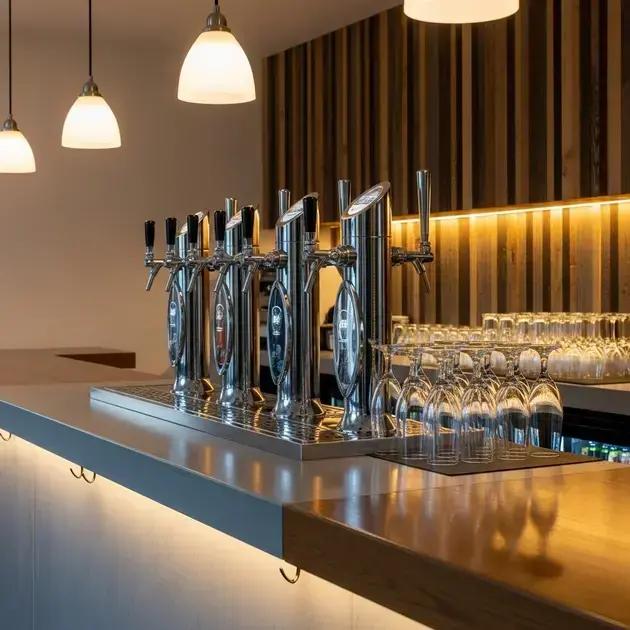 Bares e restaurantes: por que cada vez mais negócios estão optando pela locação de cervejeiras