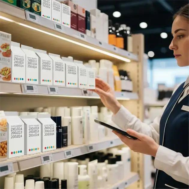 Boas práticas de rotulagem e armazenamento