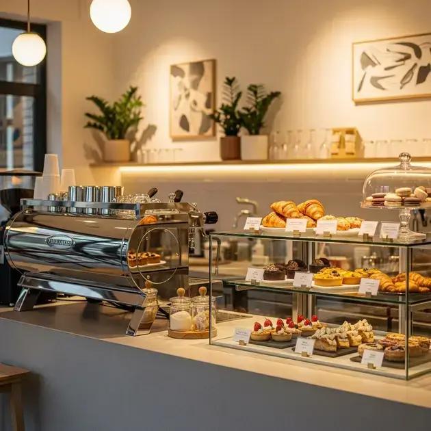 Café e Confeitaria: Como Escolher a Máquina de Café Ideal para Harmonizar com Seus Produtos.