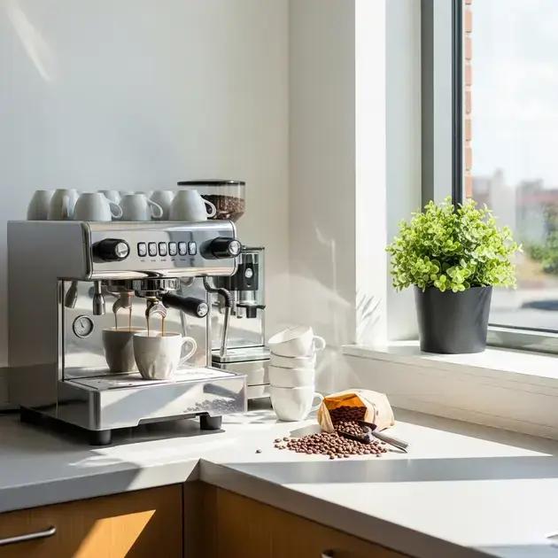 Cafeteiras profissionais: quando alugar é mais vantajoso para empresas