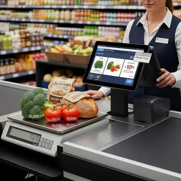 Casos reais de varejo com balança e PLU