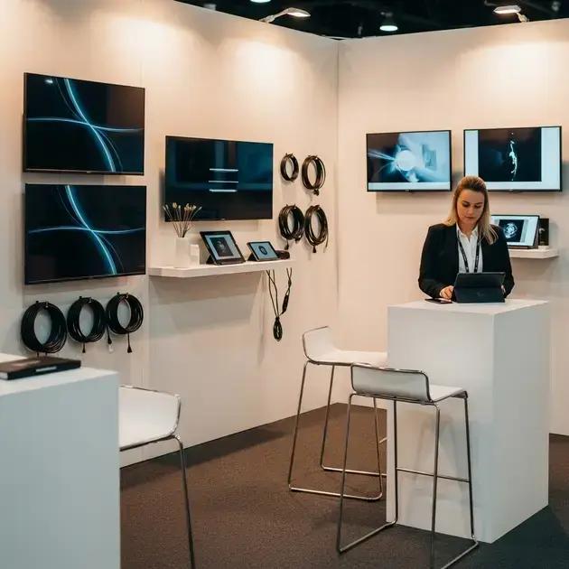 Checklist para não errar no aluguel de equipamentos em feiras e exposições