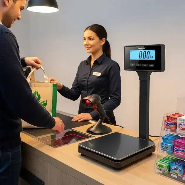 Como balanças e scanners ajudam