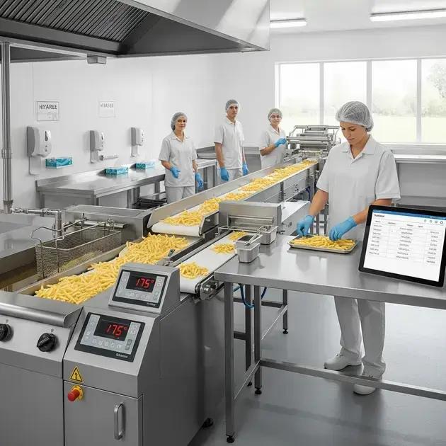 Controle de qualidade e segurança do processo