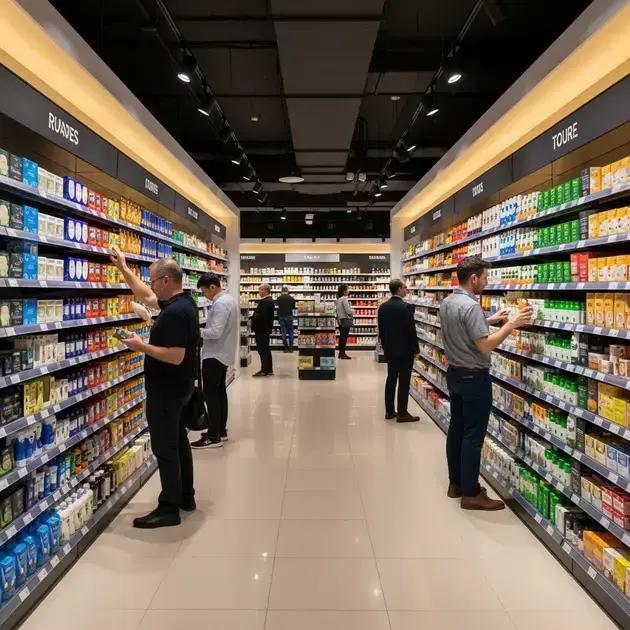 Cores, iluminação e atração visual