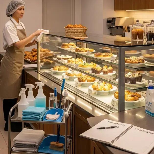 Cuidados com limpeza e manutenção