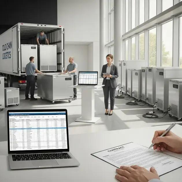 Custos, logística e contratos do aluguel