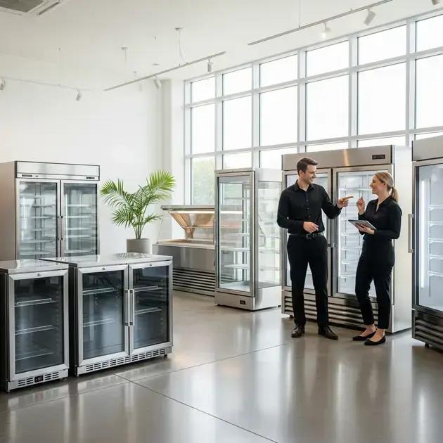 Custos médios e opções de aluguel de refrigeração