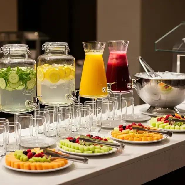 Dicas de configuração para buffets