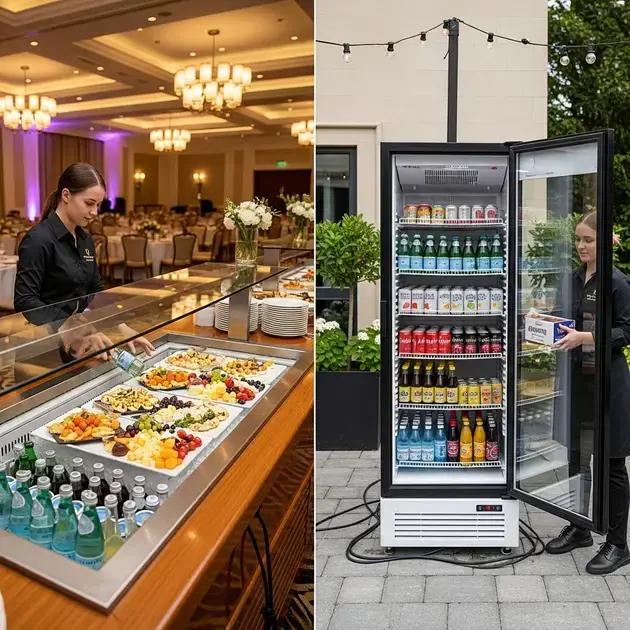 Dicas de uso em eventos com diferentes espaços