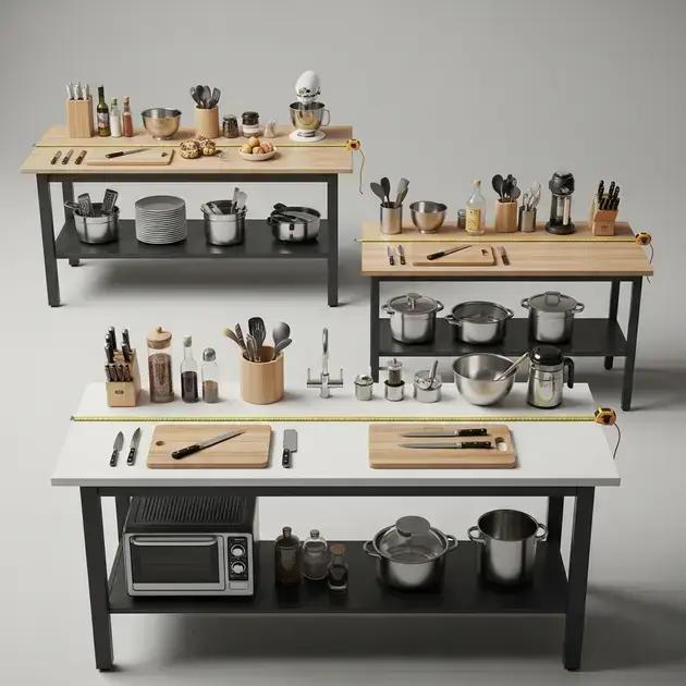 Dicas para escolher a mesa certa para seu espaço