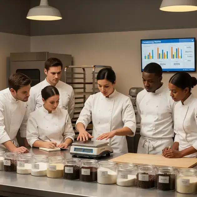 Dicas para treinar a equipe e manter a consistência