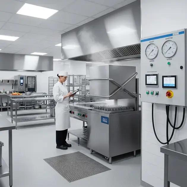 Economia de recursos: água, energia e detergentes