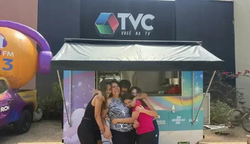 Empreendedora de pipoca gourmet inicia nova fase com food truck