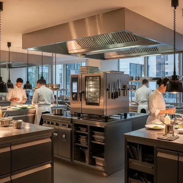 Forno Combinado: 5 Funções que Vão Revolucionar a Produtividade do seu Restaurante.