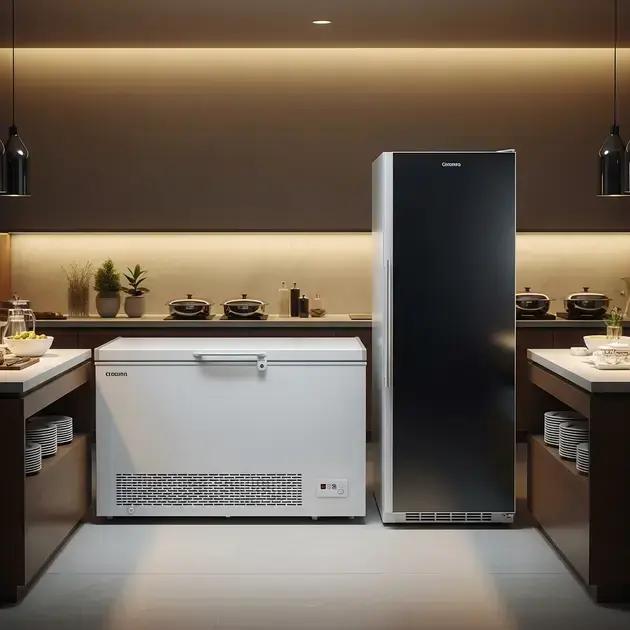 Freezer para eventos: horizontal ou vertical, qual escolher para sua festa?