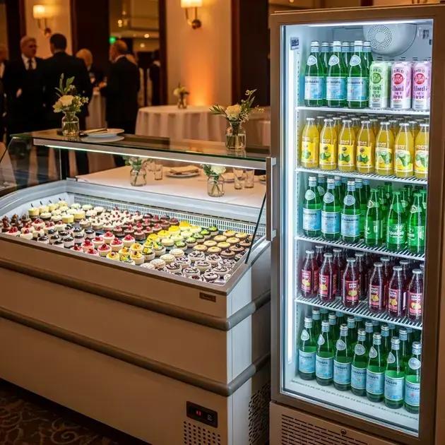 Freezer para eventos: horizontal ou vertical, qual escolher para sua festa?