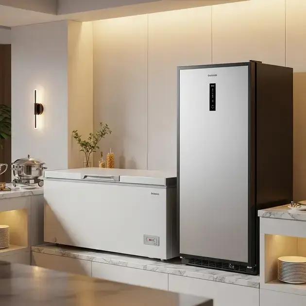 Freezer para eventos: horizontal ou vertical, qual escolher para sua festa?