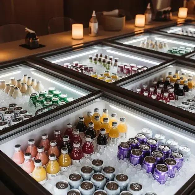 Freezers com tampa de vidro: ideais para feiras, casamentos e confraternizações