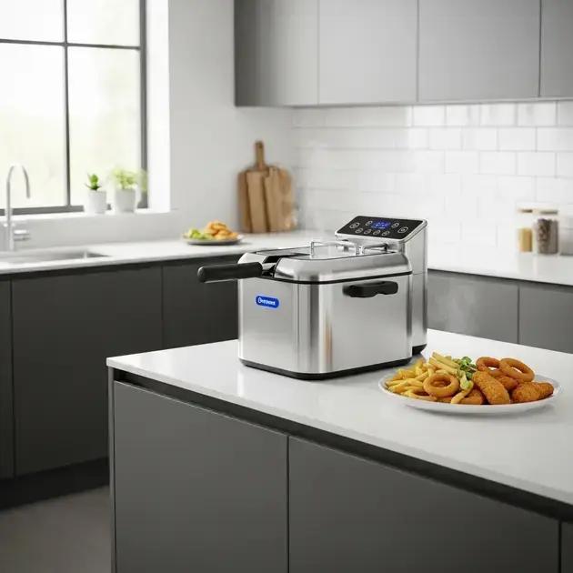 Fritadeira Água e Óleo: Entenda a Tecnologia que Economiza Óleo e Melhora a Qualidade.